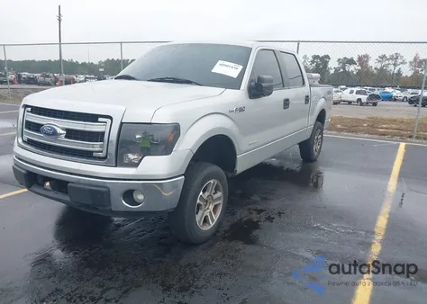 2012 Ford F-150 Xlt from USA, damaged, VIN 1FTFW1ET9CKD26857